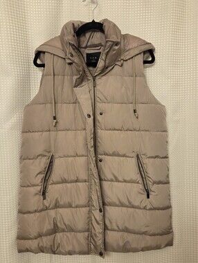 SEB by SEBBY - long puffer hooded vest
